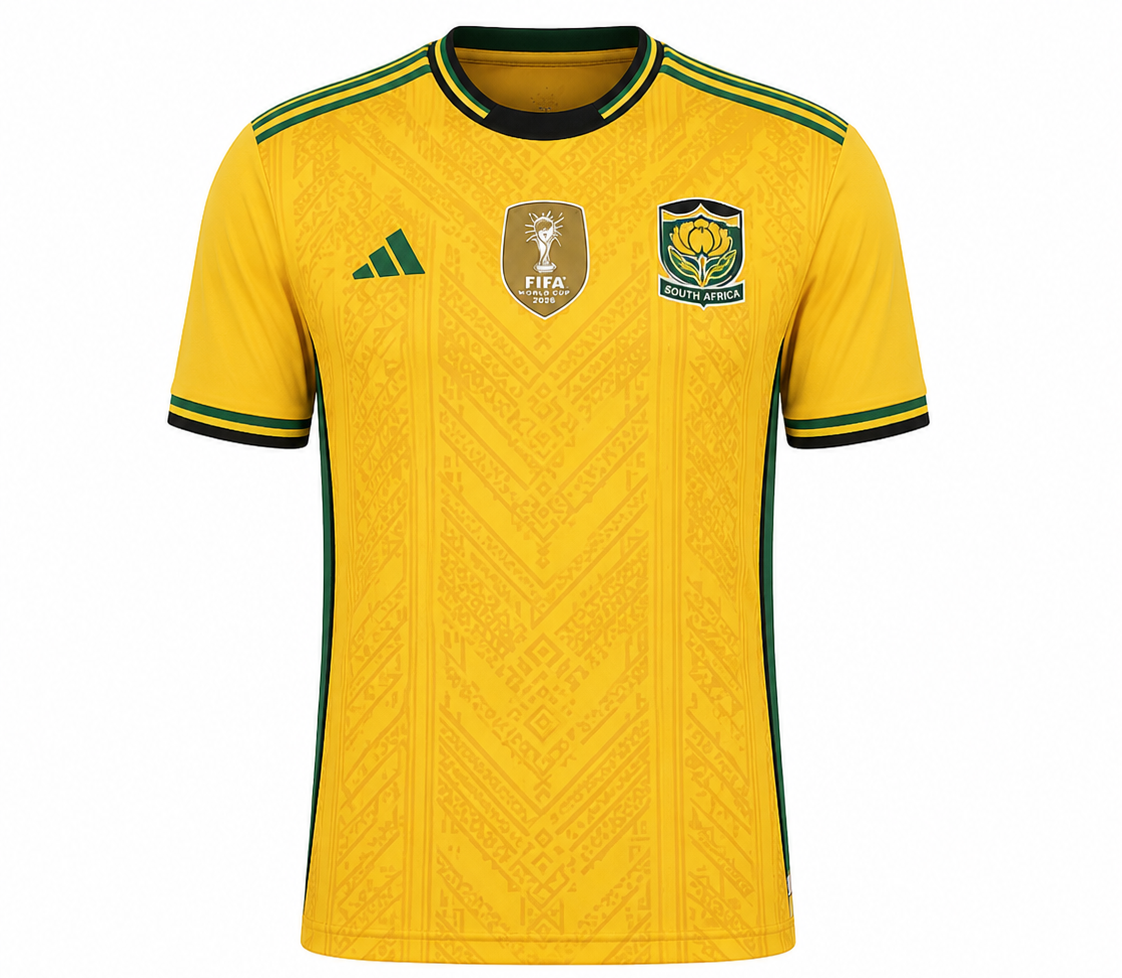 Camiseta Sudafrica